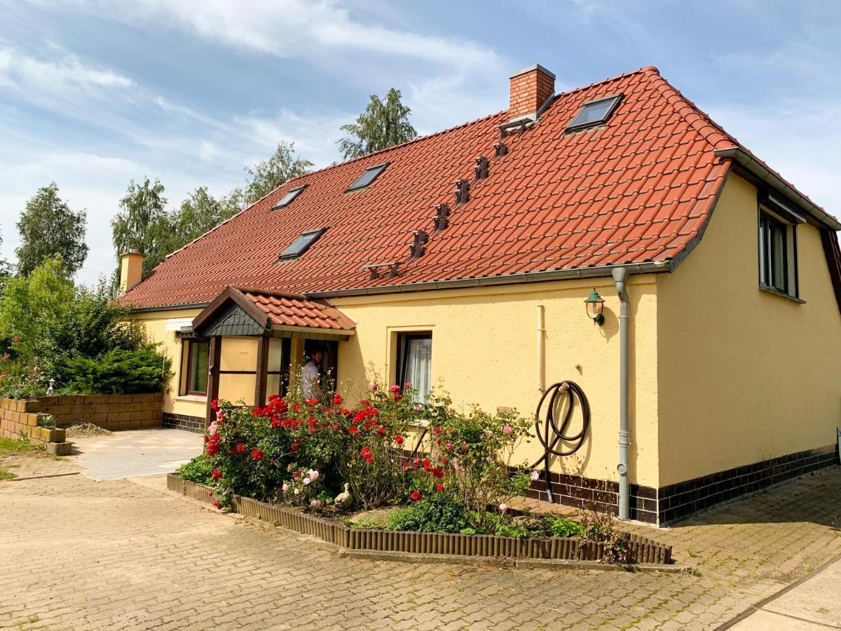Ferienwohnung Schulz Moenchhagen - Erdgeschoss Monchhagen Zewnętrze zdjęcie